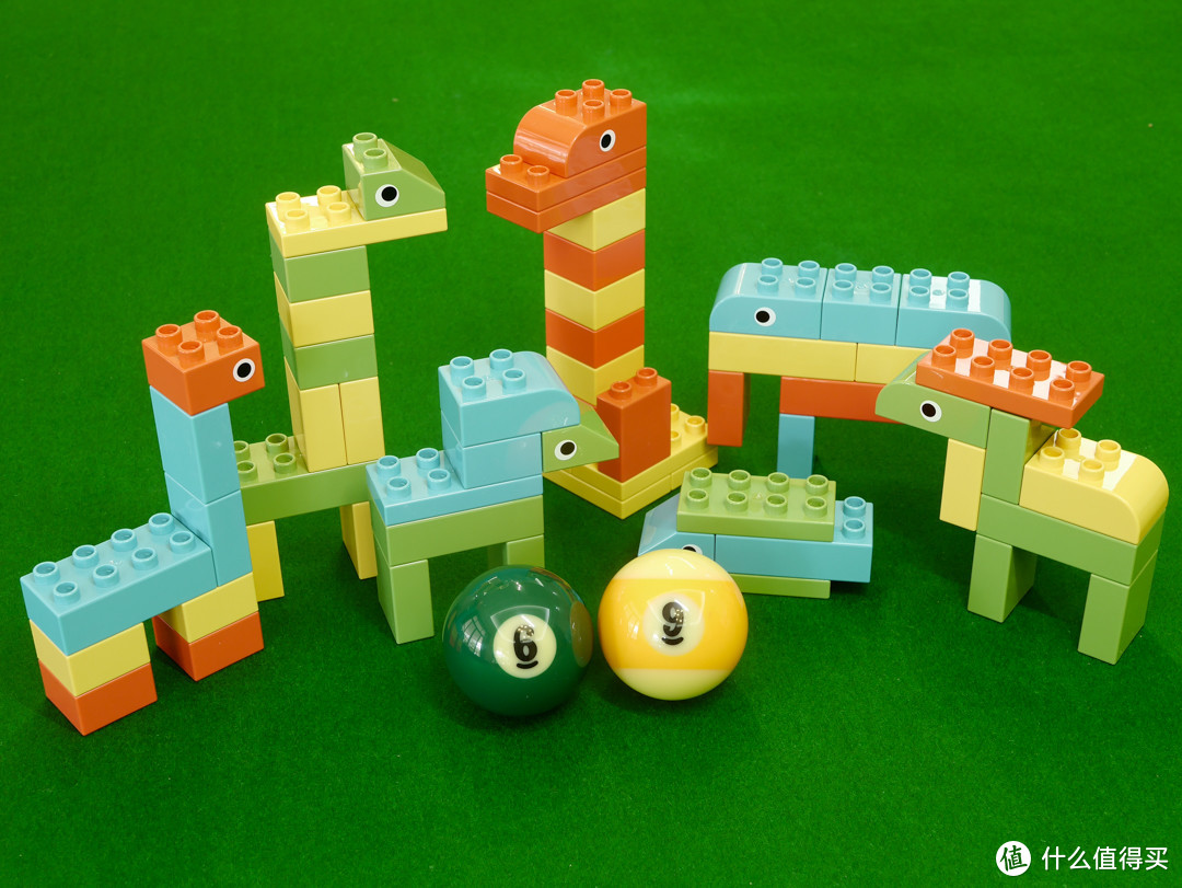 在玩乐中带给孩子更多创意灵感—米兔积木 动物乐园