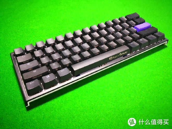 akko 艾酷 ducky one2 mini 键盘开箱