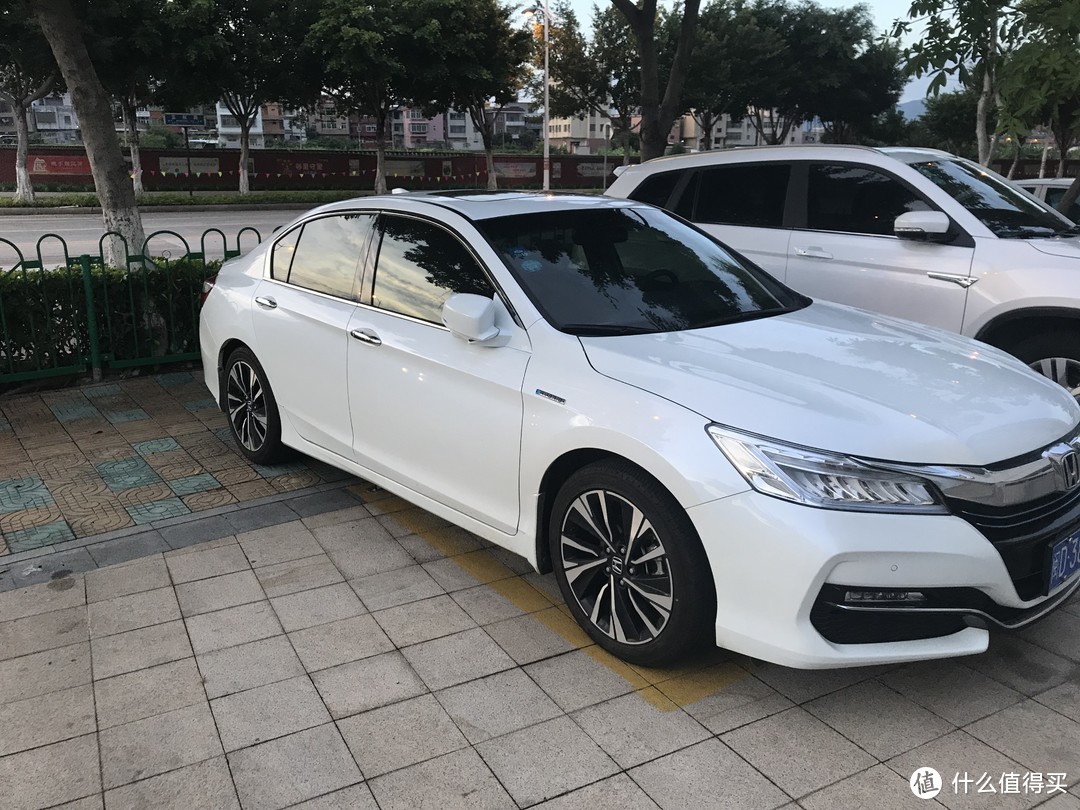 发一下我的爱车，HONDA 雅阁混动 HYBRID