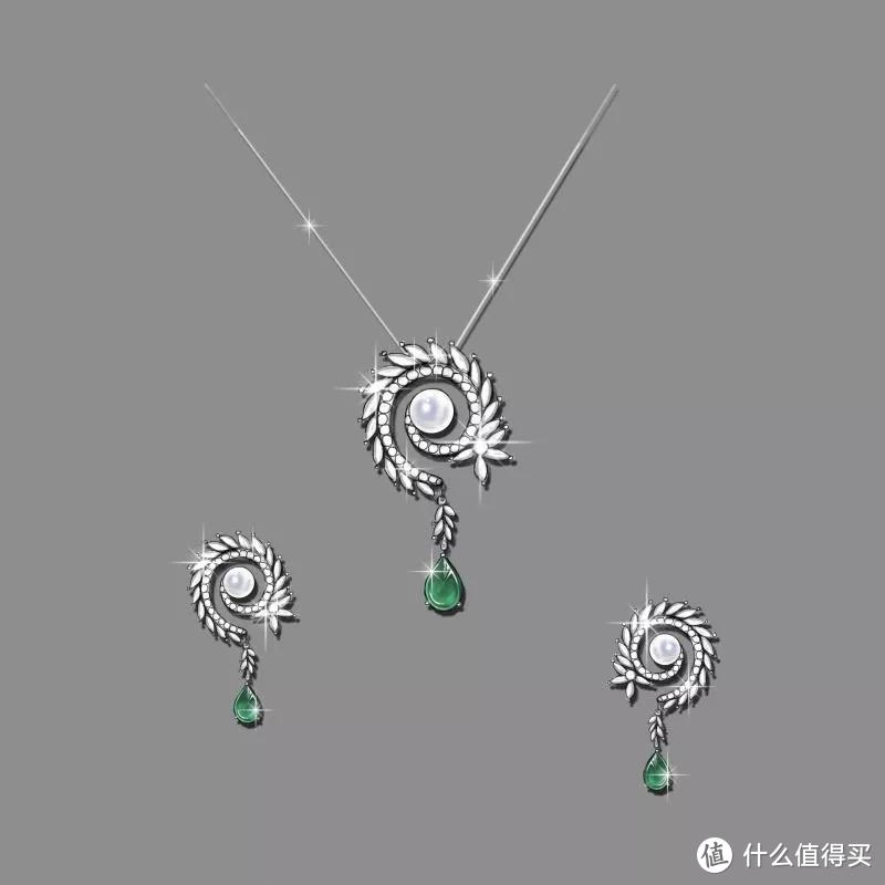 【秋麦主题】珠宝设计图欣赏