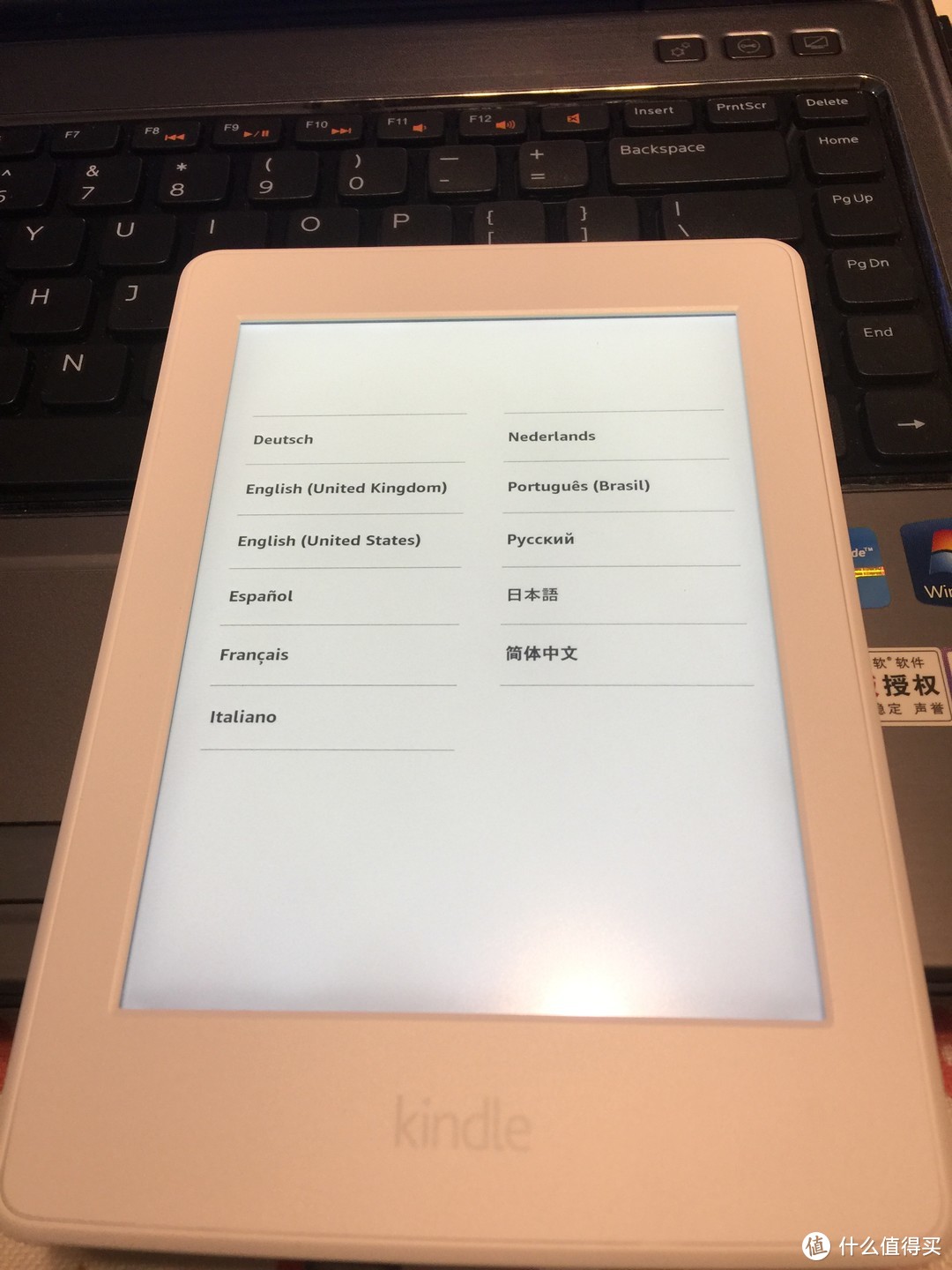 日亚海淘Kindle PW3 流程及晒单