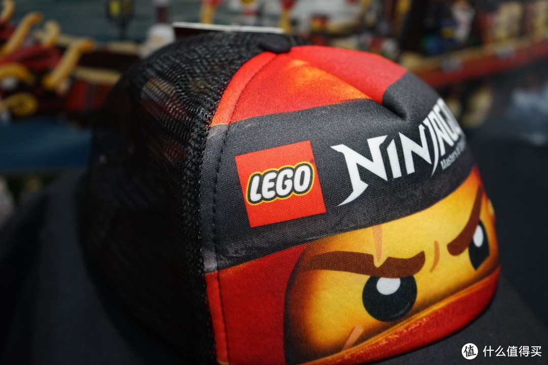 这么酷的帽子就得来一顶：LEGO 乐高 NINJAGO 幻影忍者 帽子