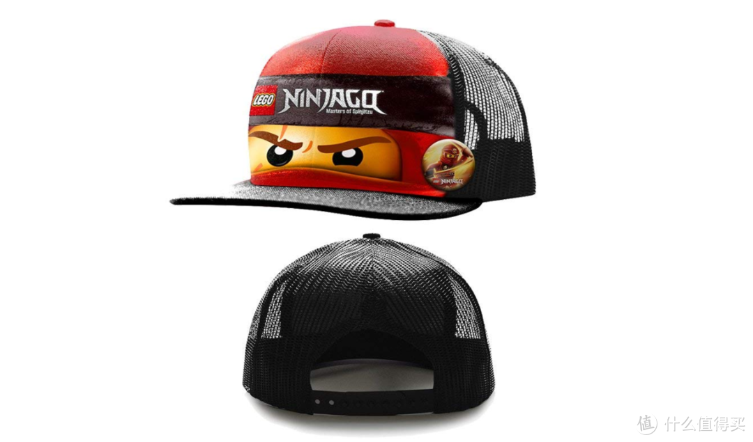 这么酷的帽子就得来一顶：LEGO 乐高 NINJAGO 幻影忍者 帽子