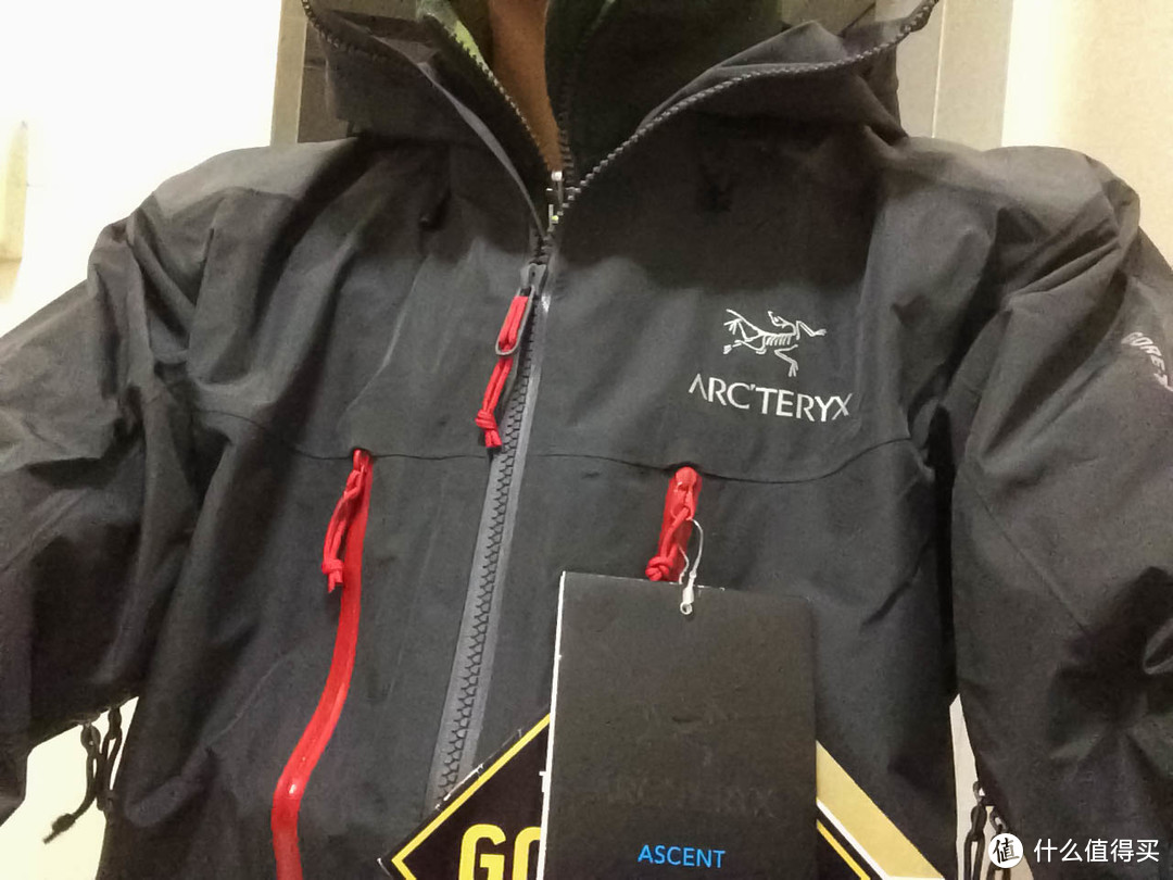 “不爱SV爱AR”—入手Arc'teryx Alpha AR Carbon Copy（碳灰色）