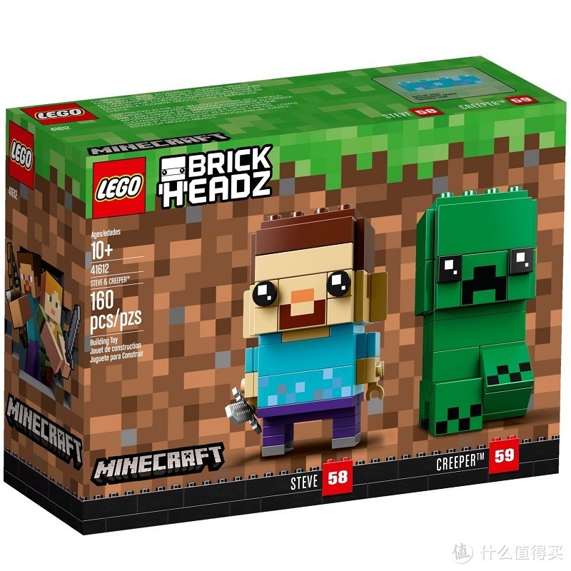 LEGO 乐高 BrickHeadz 方头仔大盘点 上篇