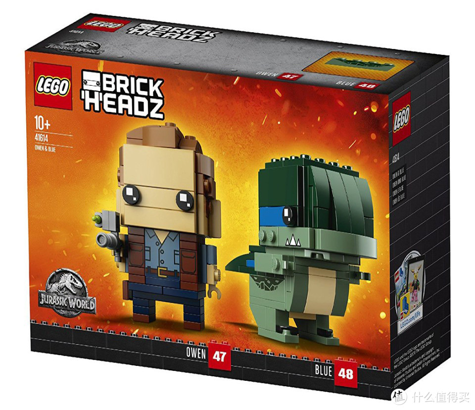 LEGO 乐高 BrickHeadz 方头仔大盘点 上篇