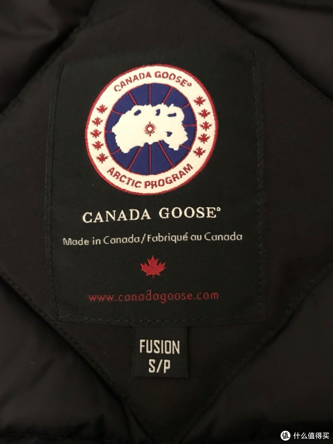 来自加拿大的问候加拿大鹅羽绒服CANADA GOOSE开箱_男士羽绒服_什么值得买