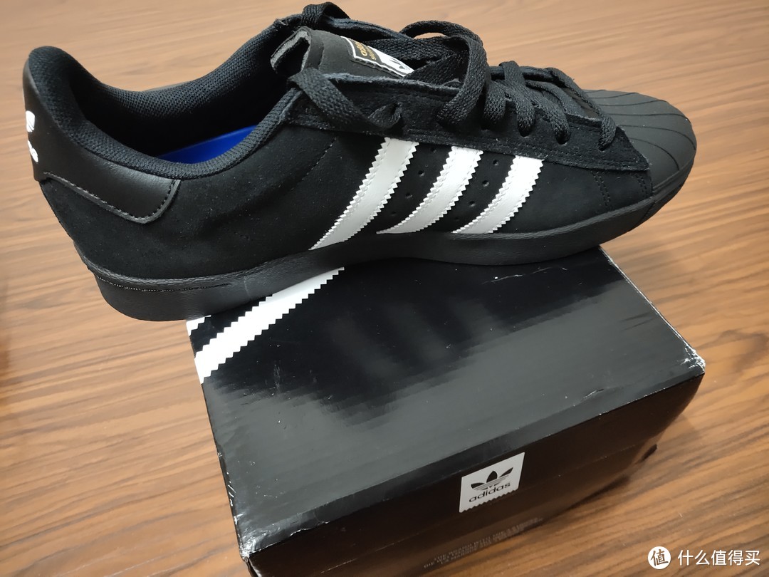 漂洋过海的半价阿迪 adidas Superstar Vulc ADV 开箱&转运经验分享