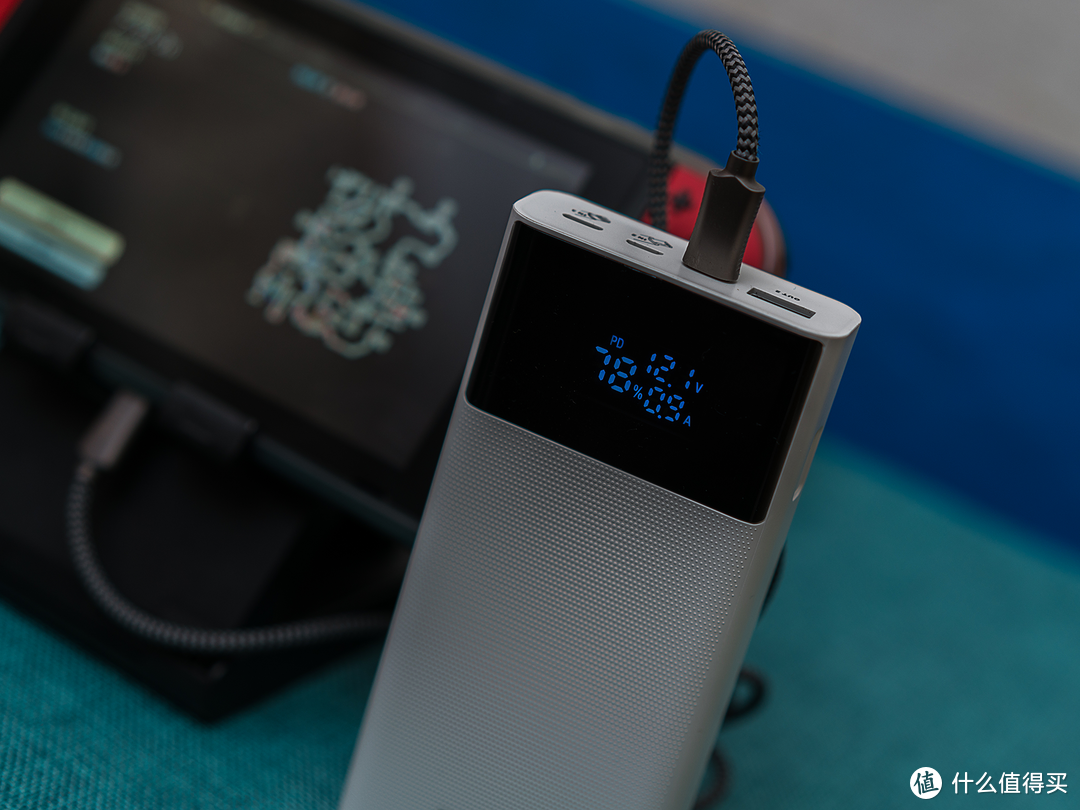 Switch可用：倍斯特K6XA 20000mAH PD移动电源评测，再也不用担心买不到紫米10号了