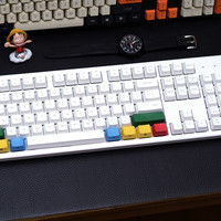 硬件升级、价格降低，悦米机械键盘104Cherry版众测体验