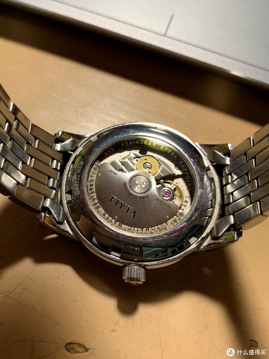满满回忆飞亚达9015miyota机芯手表简评