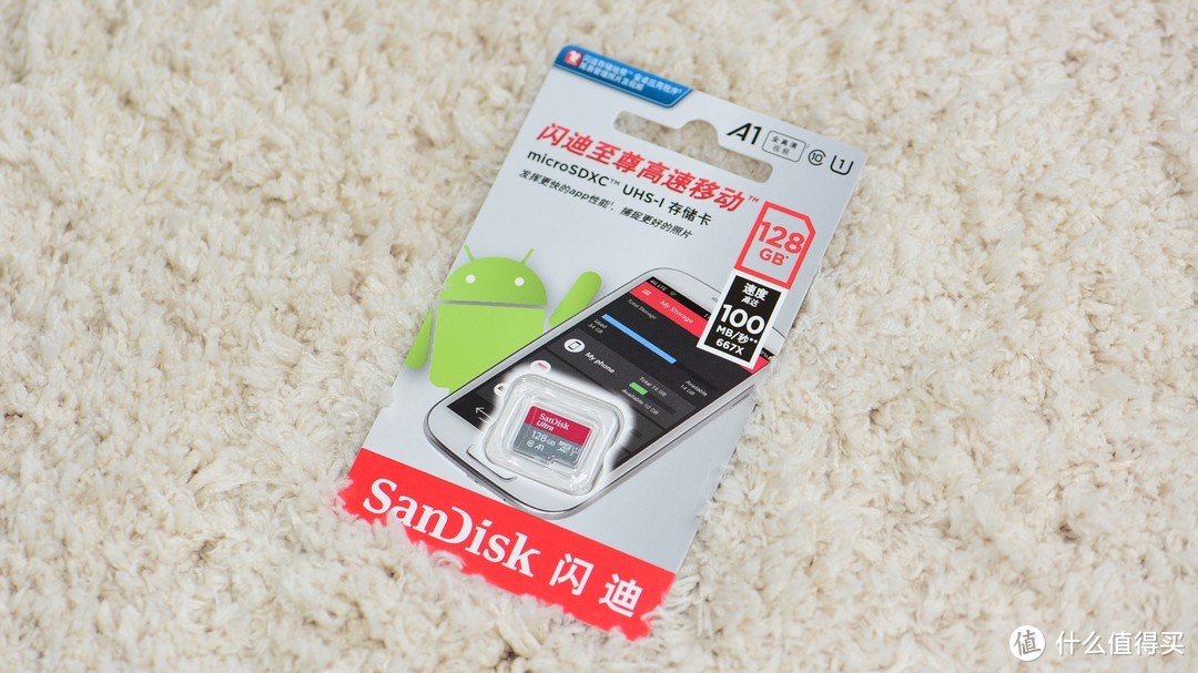 没有掉速问题：SanDisk闪迪 128GB A1 至尊高速卡使用评测