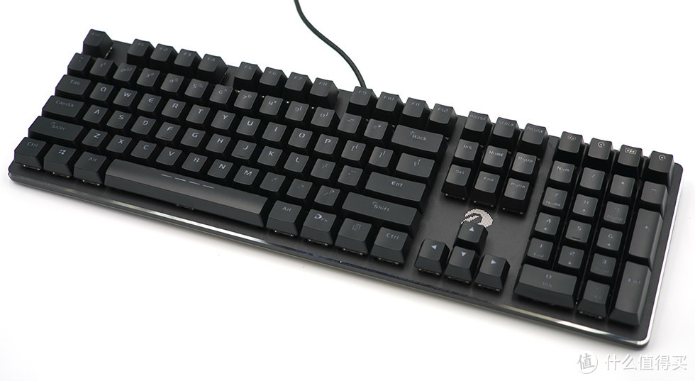 自带氛围光的自主轴机械键盘—达尔优 EK925 RGB开箱评测