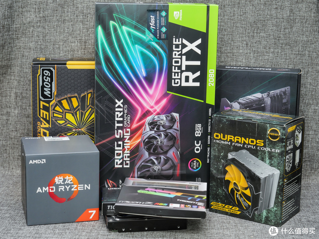 图灵显卡发布新平台怎么选？我的STRIX RTX2080装机升级配置