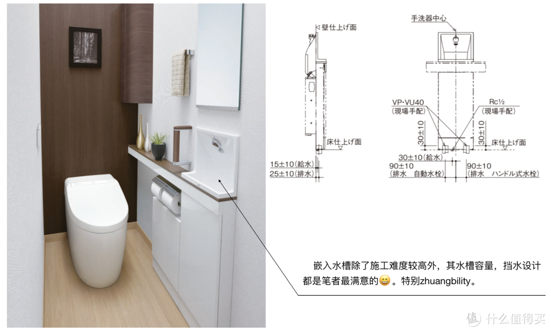 日系建材篇三 带你了解日本独立卫生间 家居家装 什么值得买