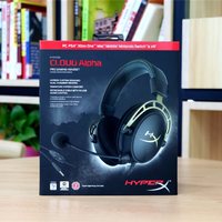 金士顿 HyperX Alpha  耳机开箱细节(头梁|发音单元|线控|麦克风)