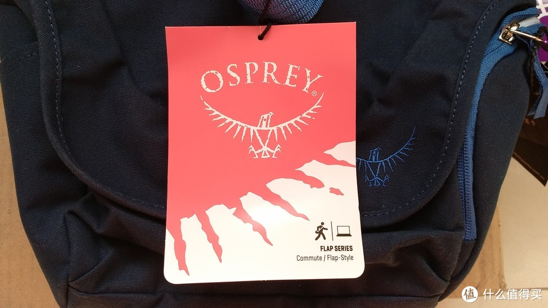 Osprey的大标牌