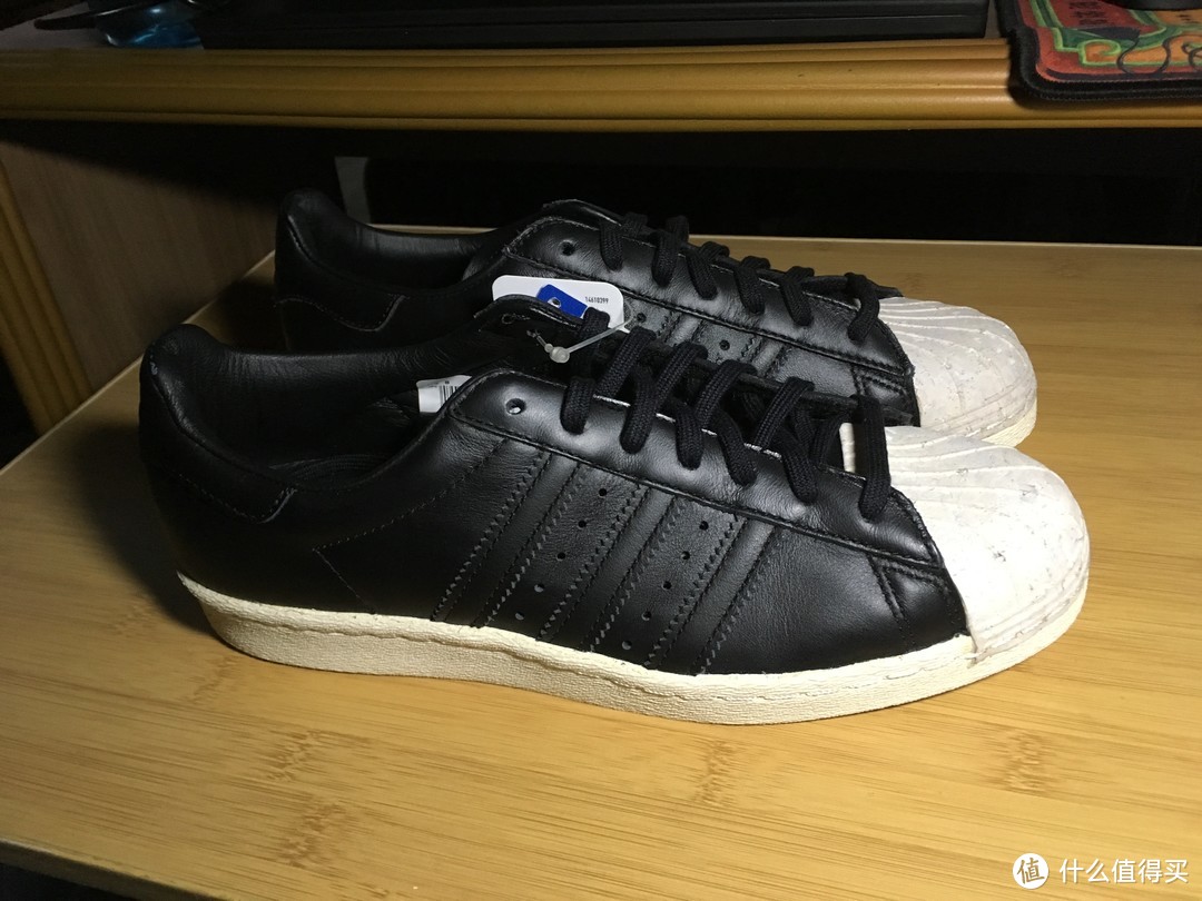 小白的第一次海淘——adidas Superstar 80s女鞋晒单