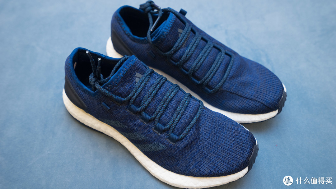 脚下生风，脚底漏风：adidas 阿迪达斯 Pureboost 2.0 Clima China 中性跑鞋 神秘蓝晒单