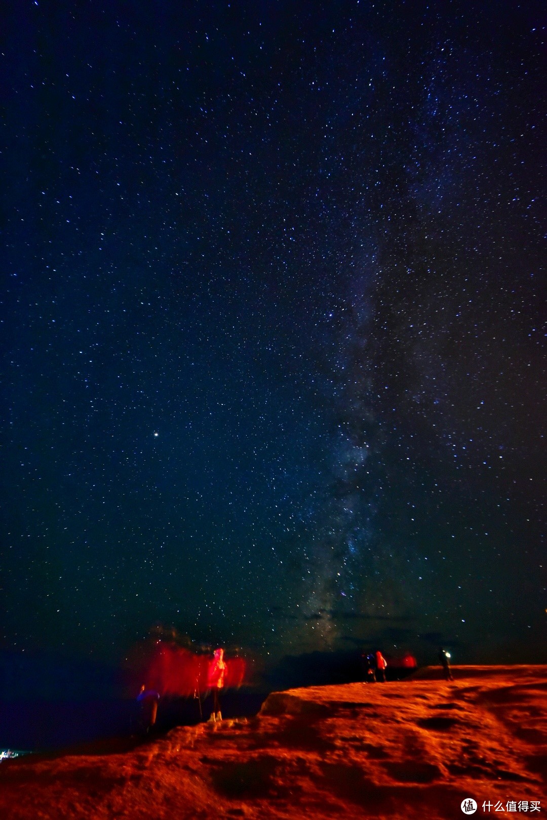 亚青寺的星空