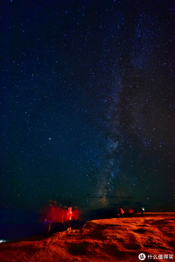 亚青寺的星空