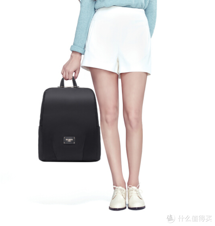 小巧但能装的电脑包：Samsonite Red 新秀丽 韩版13英寸防泼水 双肩背包 AL0