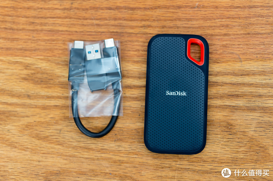 防水防震四倍速，完美替代移动硬盘—SanDisk 闪迪 500G移动SSD开箱测试