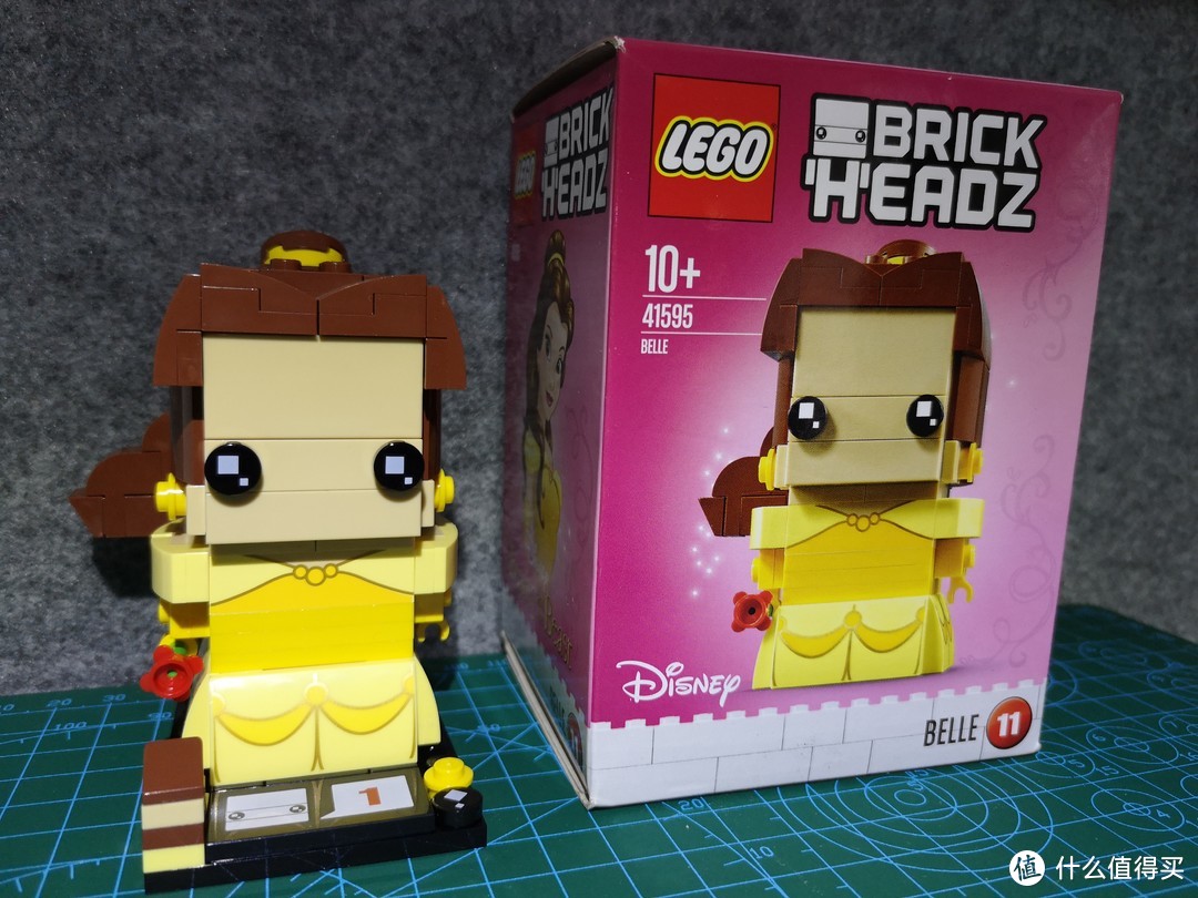 LEGO 乐高 BrickHeadz 方头仔大盘点 上篇