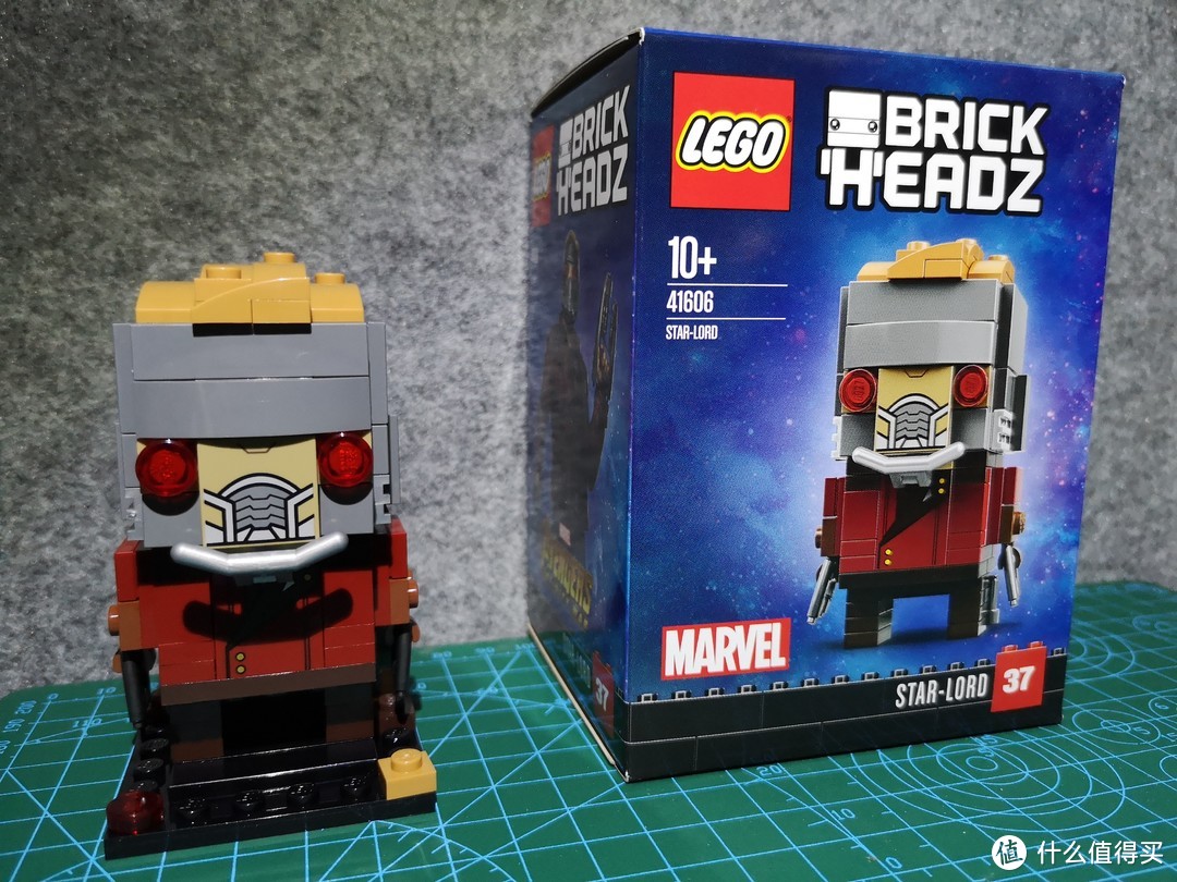 LEGO 乐高 BrickHeadz 方头仔大盘点 上篇