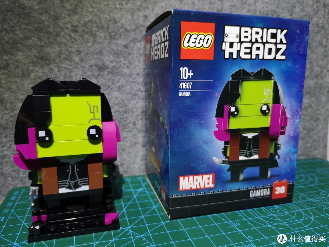 LEGO 乐高 BrickHeadz 方头仔大盘点 上篇