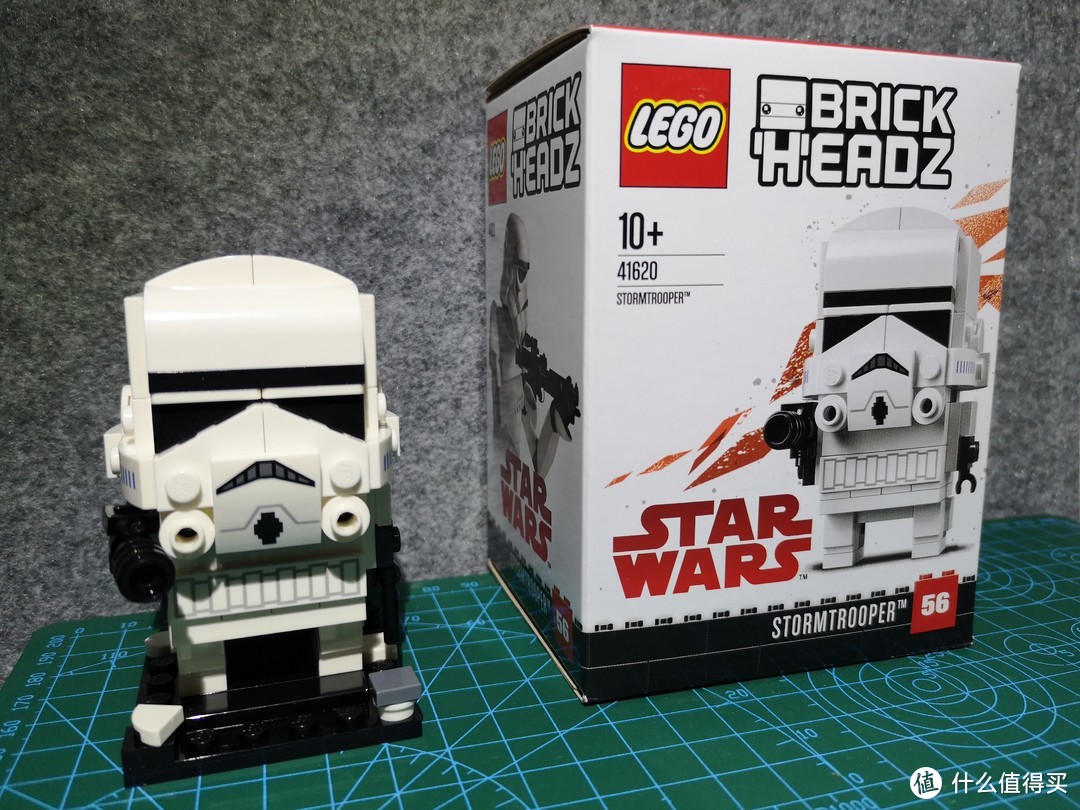 LEGO 乐高 BrickHeadz 方头仔大盘点 上篇