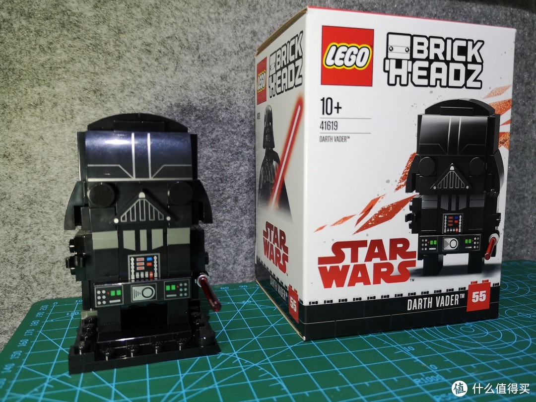 LEGO 乐高 BrickHeadz 方头仔大盘点 上篇