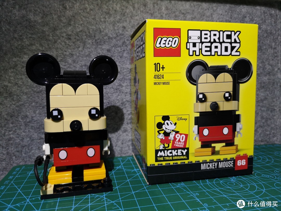 LEGO 乐高 BrickHeadz 方头仔大盘点 上篇