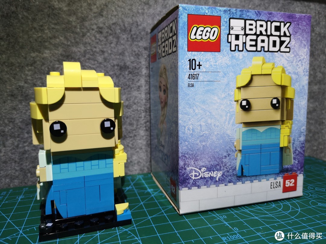 LEGO 乐高 BrickHeadz 方头仔大盘点 上篇