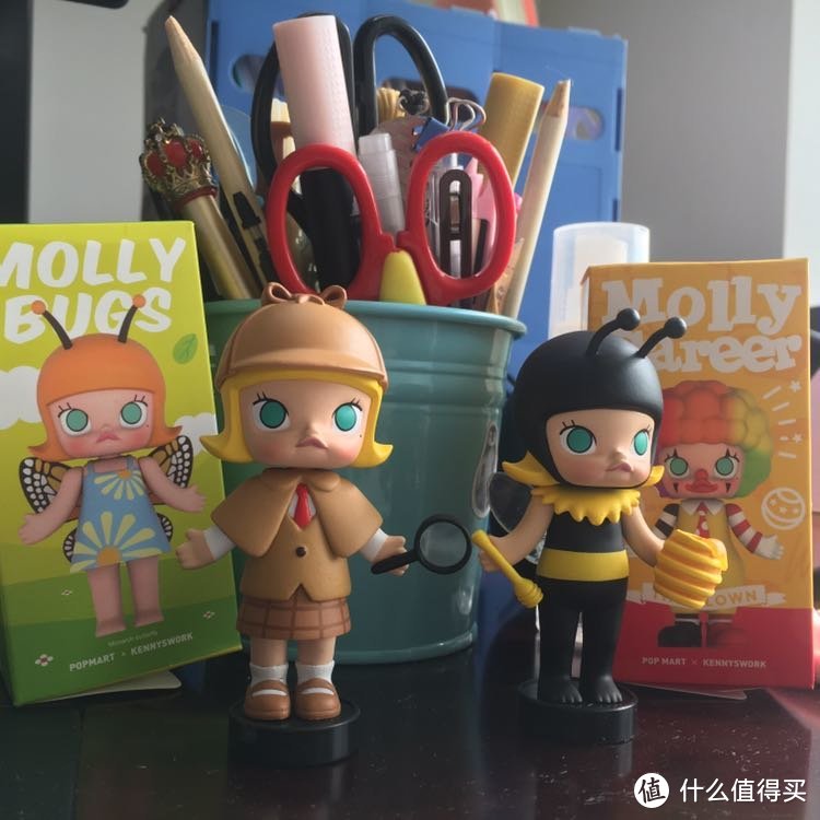 薛定谔的molly—盲盒抽molly娃娃职业版和昆虫版体验