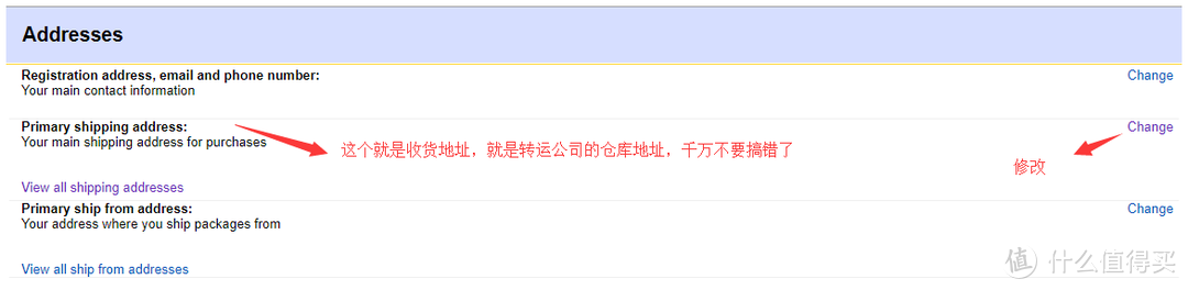 Ebay海淘攻略之注册地址 电话需要验证pin码 验证码 的详细解决方法 消费金融 什么值得买