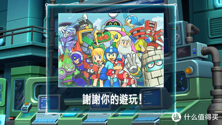 简中字幕下洛克人被写作“MegaMan”而非国内玩家普遍接受的“RockMan”，稍有遗憾