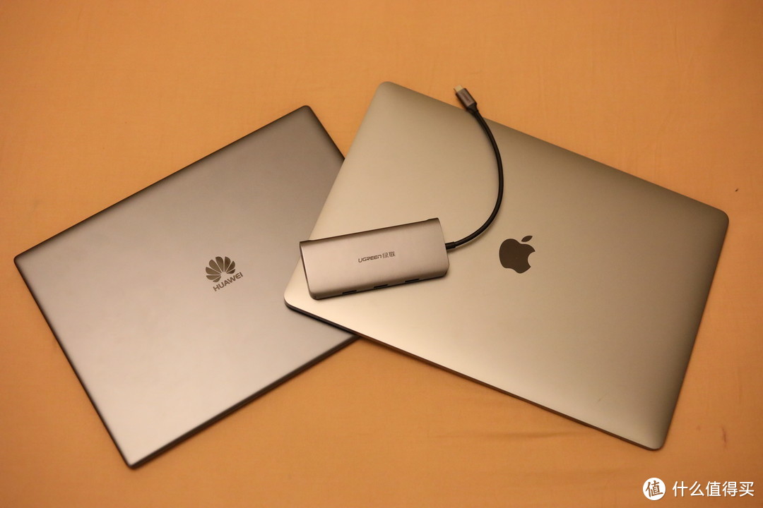 MacBook和Matebook的必备配件，绿联一拖九Type-C转接头扩展坞