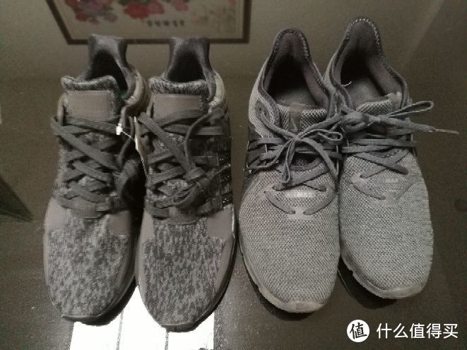 海淘 Adidas 阿迪达斯三叶草EQT Support Adv开箱体验及对比