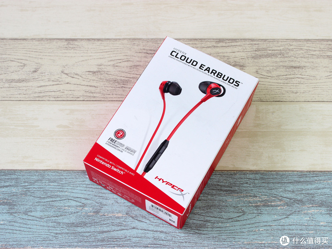 自由的向往，金士顿 HyperX Cloud Earbuds 云雀 入耳式游戏耳机开箱体验