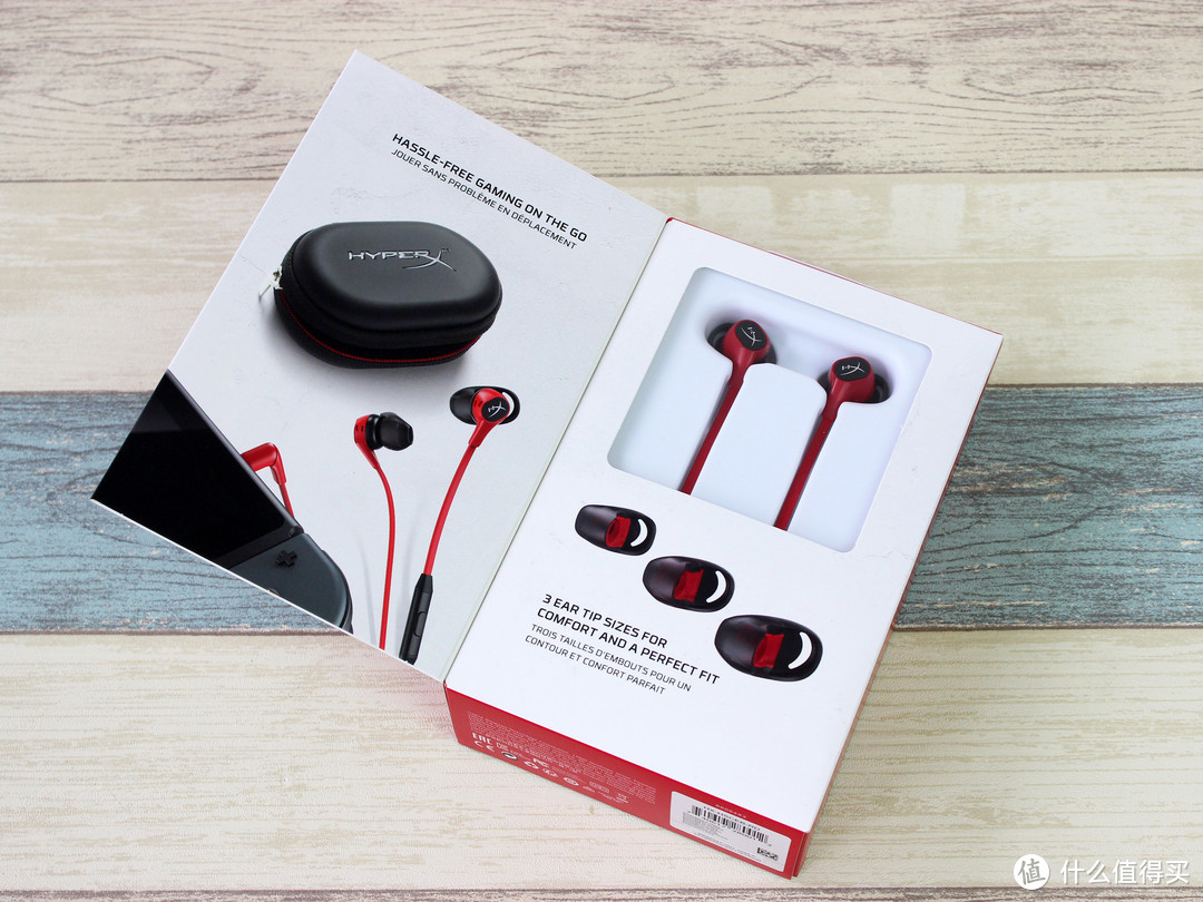 自由的向往，金士顿 HyperX Cloud Earbuds 云雀 入耳式游戏耳机开箱体验