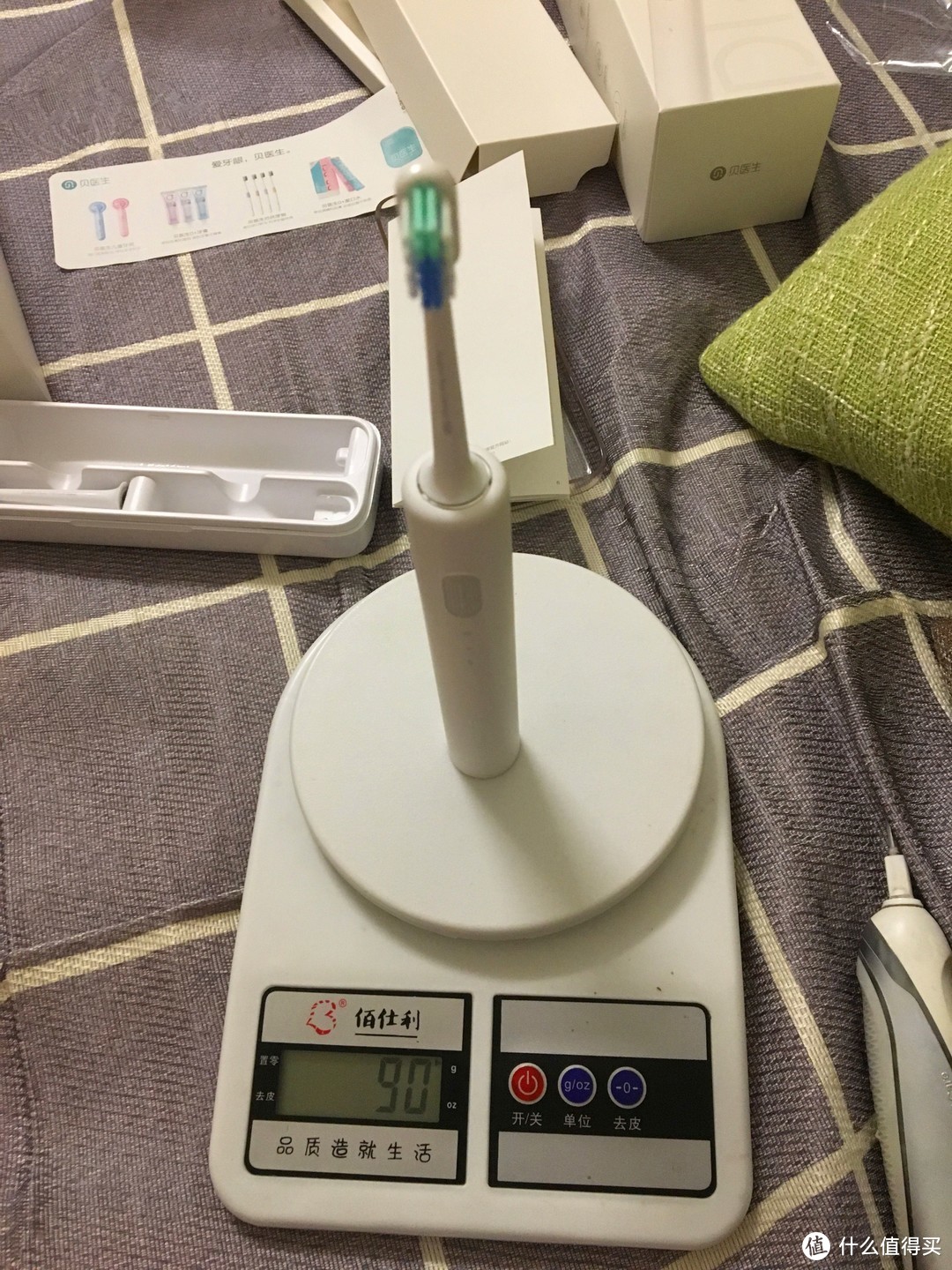 百元级的电动牙刷-贝医生电动牙刷评测