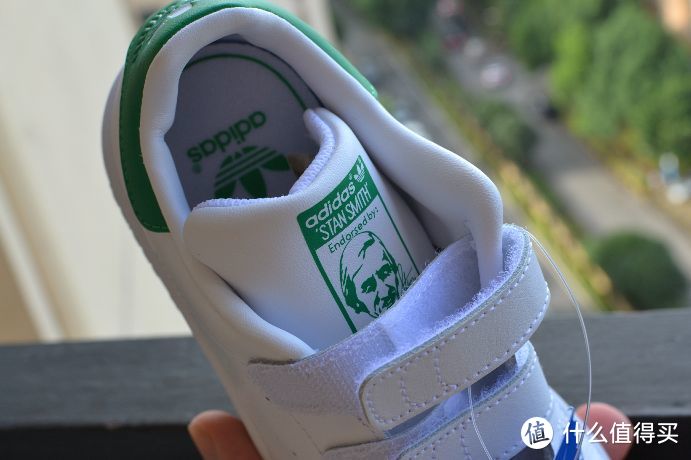 Adidas 阿迪达斯 Stan Smith 绿尾童鞋尺码分享及晒单