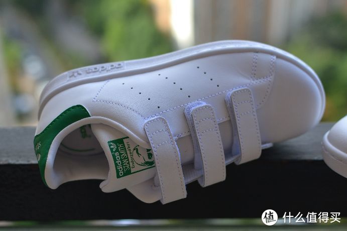 Adidas 阿迪达斯 Stan Smith 绿尾童鞋尺码分享及晒单