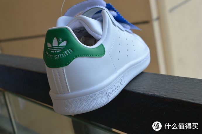 Adidas 阿迪达斯 Stan Smith 绿尾童鞋尺码分享及晒单