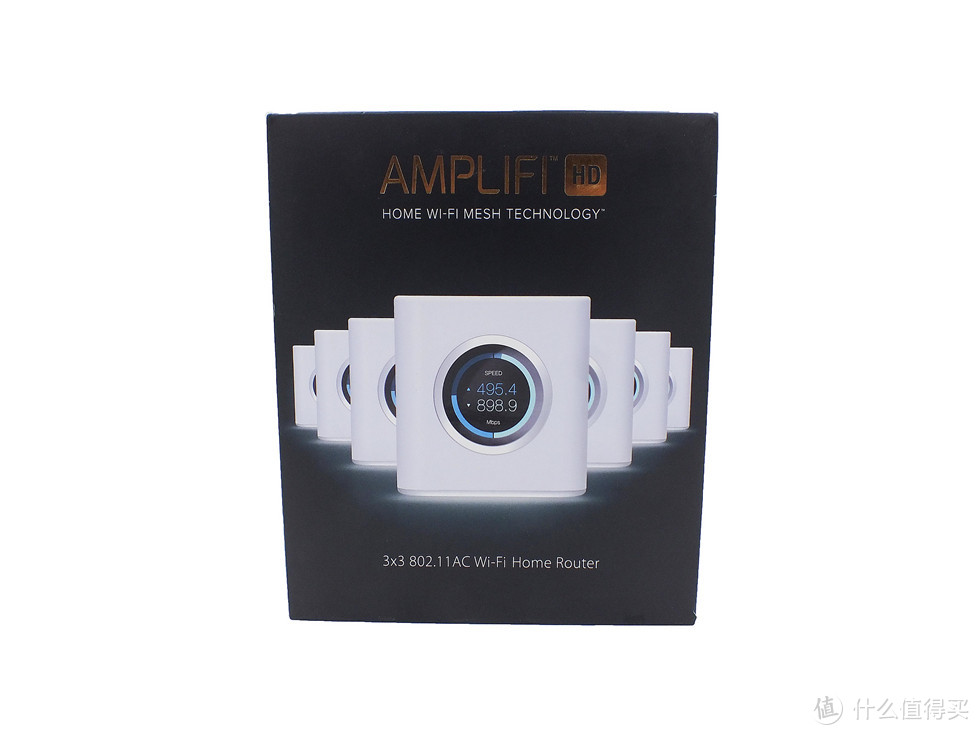 UBNT Amplifi Mesh WiFi系统测评，不只有盛世美颜的路由系统