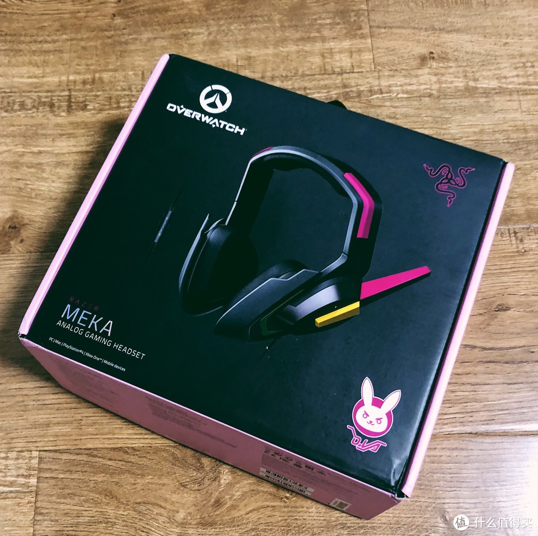 可以实用的周边：雷蛇 Razer Meka D.va电竞耳机