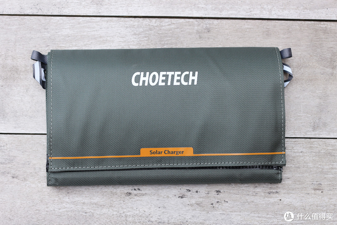 白天不断电，CHOETECH 24W 太阳能充电器