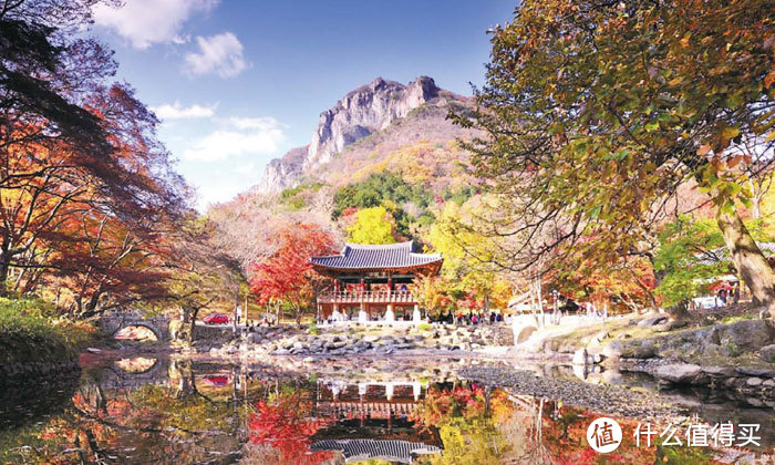白羊寺，图片来自 www.jangseong.go.kr