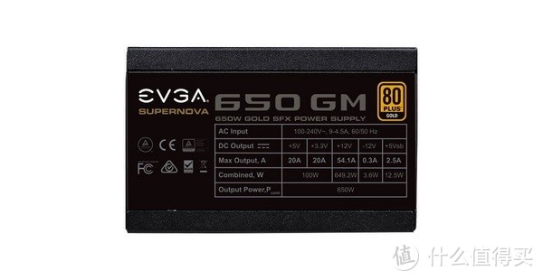 80金牌、SFX全模方案：EVGA 发布 SuperNOVA GM SFX 450W/550W/650W 电源
